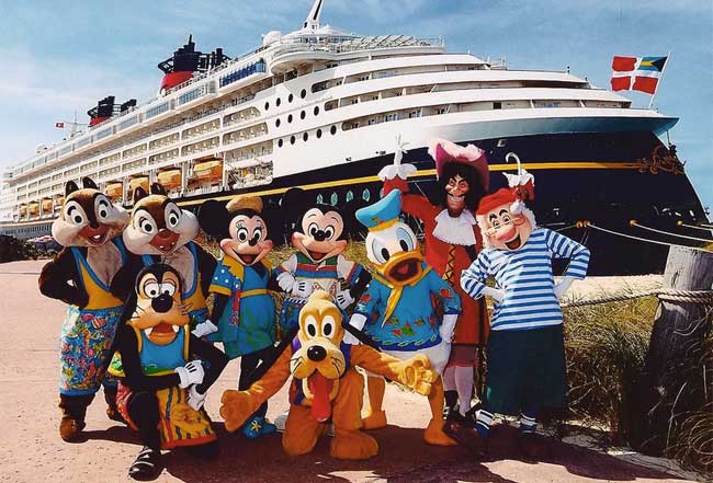 Crucero Disney Wonder - Crucero con niños familiar
